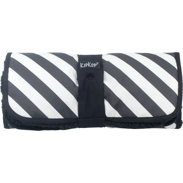 KipKep Napper Wickelunterlage Ziggy Grau Black On Black