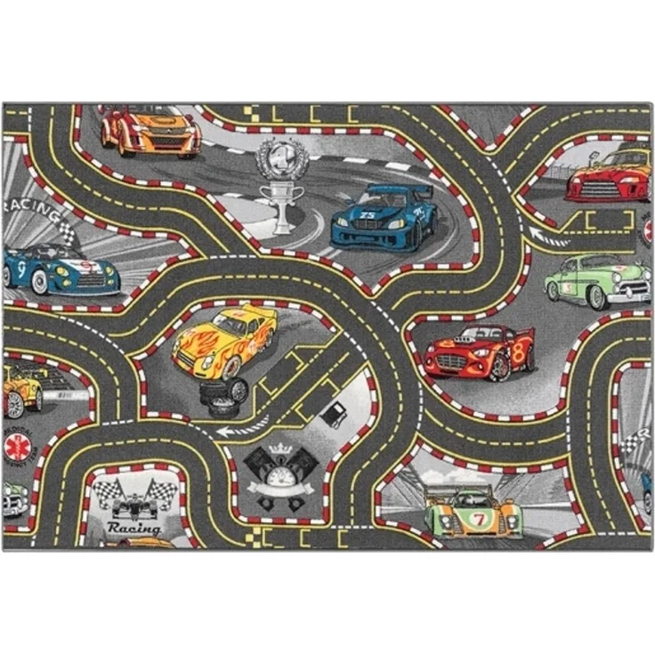 Fußmatten fürs Auto Racers 95 x 133 cm anthrazit