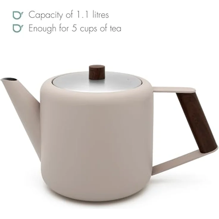 Bredemeijer Teekanne Duet Design Boston 1,1 L sand – Bild 5