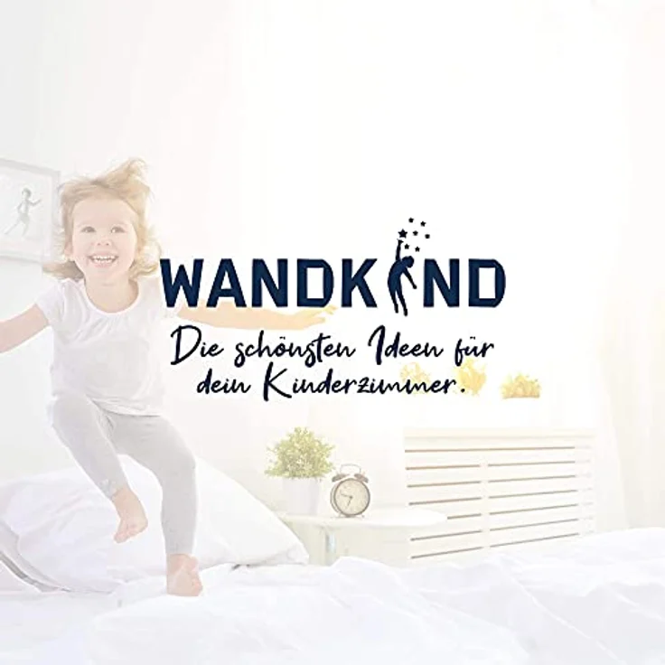 WANDKIND Wandtattoo Elefant auf der Wolke V337 (Elefant), Wieder ablösbar – Bild 8