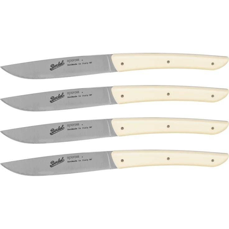 Berkel Steakmesser-Set 4-tlg. Color crema – Bild 1