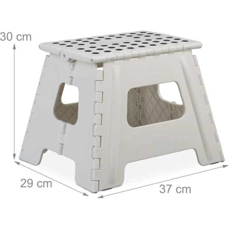 Relaxdays Klapphocker faltbar L – Bild 4