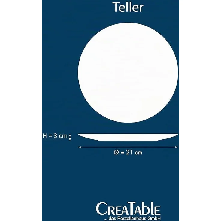 Safari Bunt, Teller 21 cm 4-tlg (mo) – Bild 9