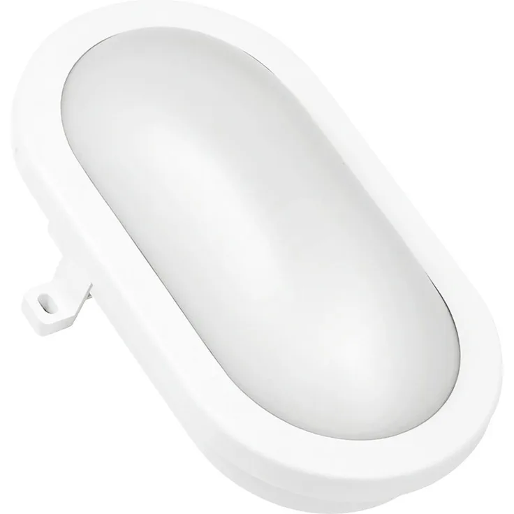 TrendLine LED-Ovalleuchte weiß 22 x 14 x 8 cm neutralweiß