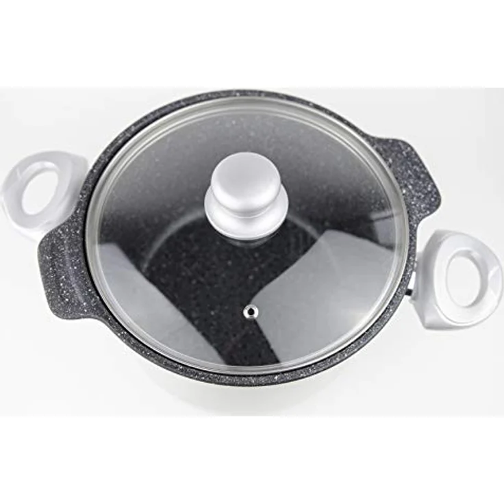 Gimex Topfset Alu Silver Line 9-tlg. – Bild 7