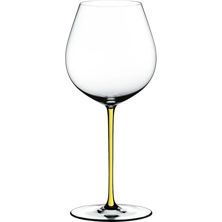 RIEDEL 4900/07Y FATTO A MANO Pinot Noir Weinglas - Stiel GELB