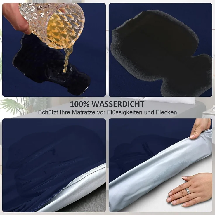 Ohano Wasserdichter Matratzenschoner 180x200cm – Bild 3