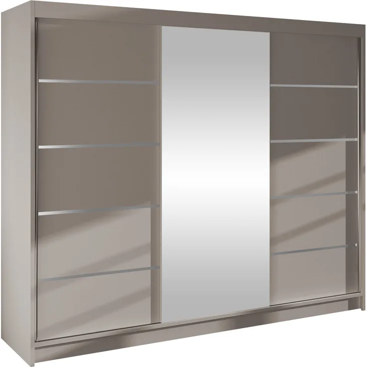 Schiebetürenschrank Dotan VI (Farbe: Cashmere)