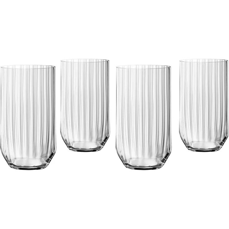 SPIEGELAU 4940179 LINEAR Longdrinkglas 4er Set