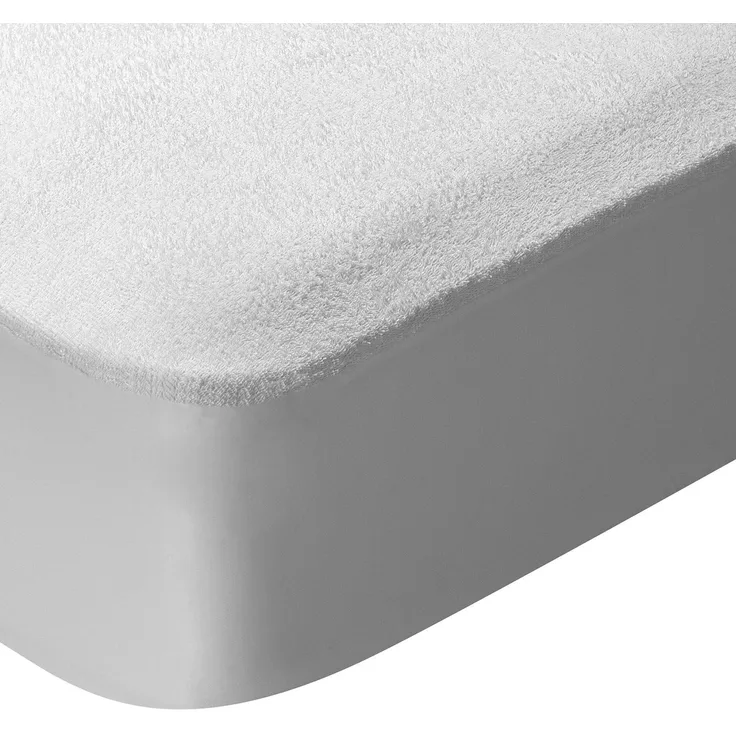 Pikolin Baby Matratzenschoner, 2 Stück, wasserdicht, aus Frottee, leise, Oeko-Tex-Zertifiziert, für Babybett, 60x120 cm, Matratzenschoner