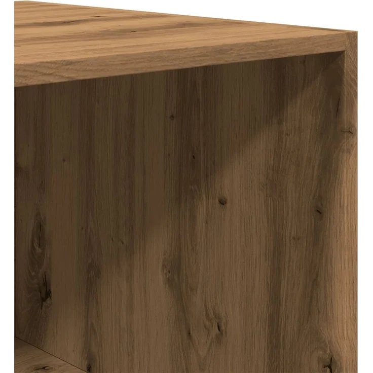 vidaXL Kleiderschrank Artisan-Eiche 80x50x200 cm Holzwerkstoff 3307728 – Bild 7