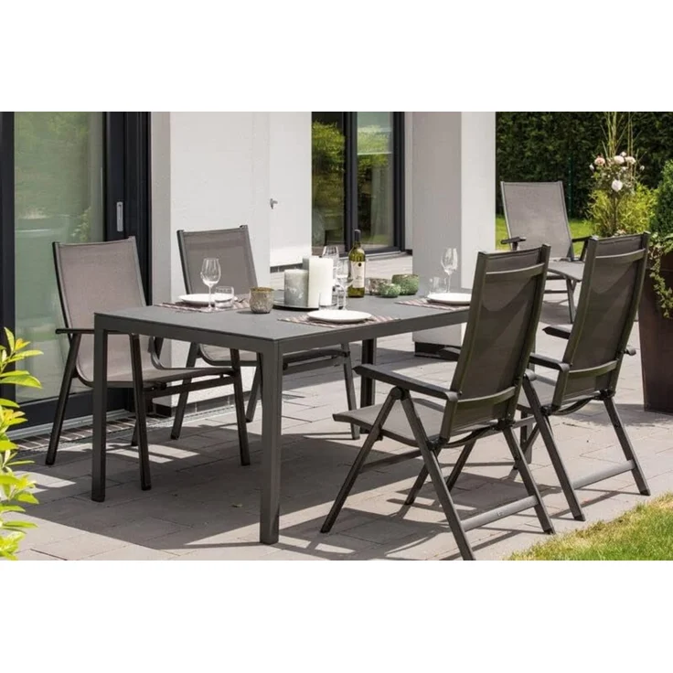 MWH Elements Klappsessel - eisengrau – Bild 2