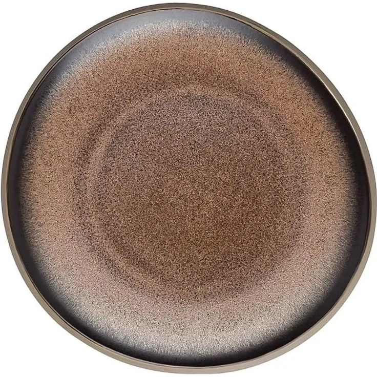 Rosenthal Selection Junto Bronze Teller Flach 16 cm