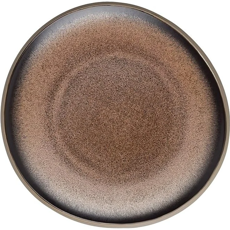 Rosenthal Selection Junto Bronze Teller Flach 16 cm