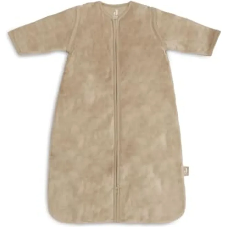 Jollein Schlafsack Baby - 110 cm - 2.0 bis 3.0 TOG - Baumwolle - Abnehmbare Ärmel - Winterschlafsack - Auch für Frühling & Herbst - Velvet Hazel