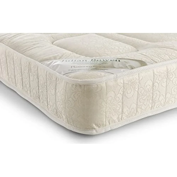 Julian Bowen Platinum Matratze, Oyster Damask, Einzelbett – Bild 6