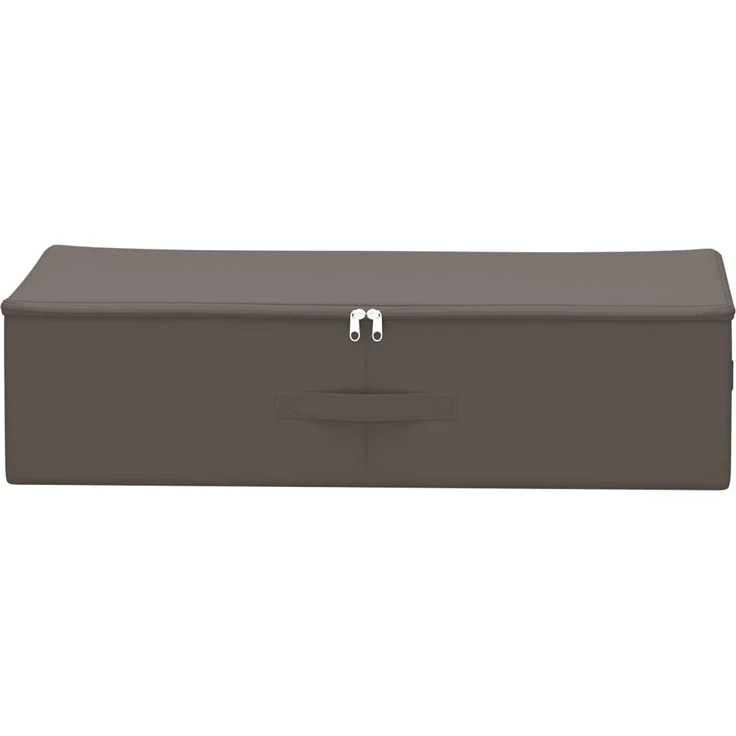vidaXL Aufbewahrungsbox 24 stk. Vliesstoff 70 x 40 x 18 cm 50,4 L Grau 42024637 – Bild 5