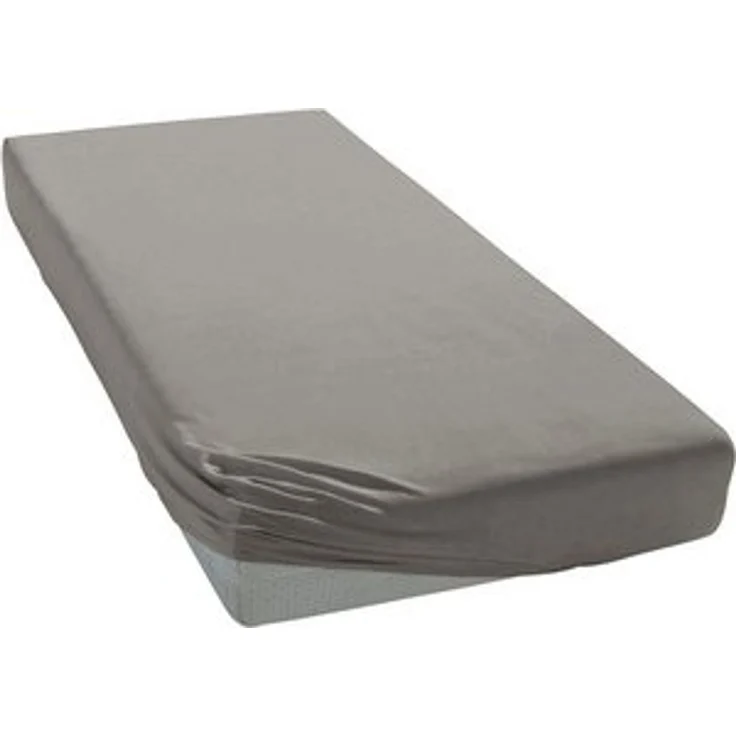 Janine Mako Jersey Spannbetttuch Bettlaken 90 x 190 cm - 100 x 200 cm OVP 5007 77 vulkan – Bild 6