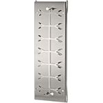 Czaja Räucherbrett Flammlachsbrett aus Edelstahl für Feuerschalen und Kugelgrill, (1-St)