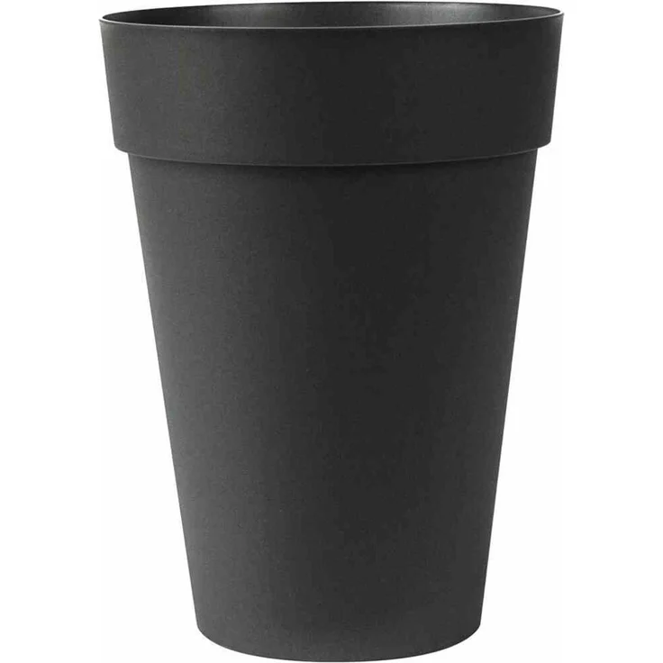 Pflanzkübel LIKEN Ø 41 cm anthrazit – Bild 1