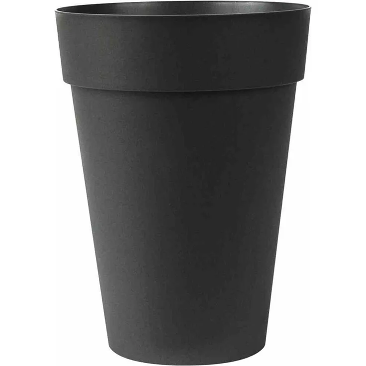 Pflanzkübel LIKEN Ø 41 cm anthrazit