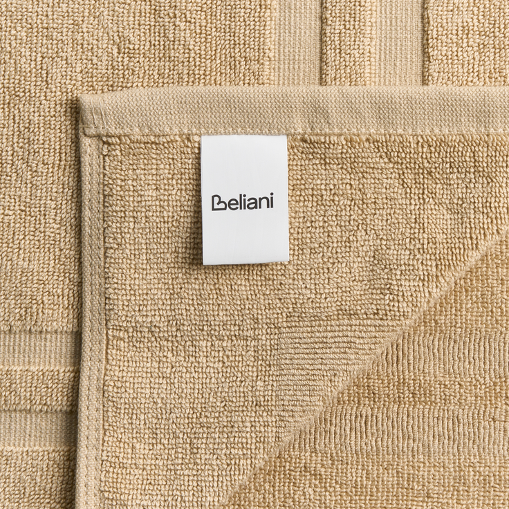 Handtücher 11er Set ATAI Baumwolle Beige – Bild 5