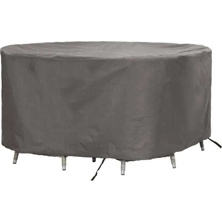 Schutzhülle Abdeckung für Esstischgruppe M rund Ø230x92 cm Gartenmöbel