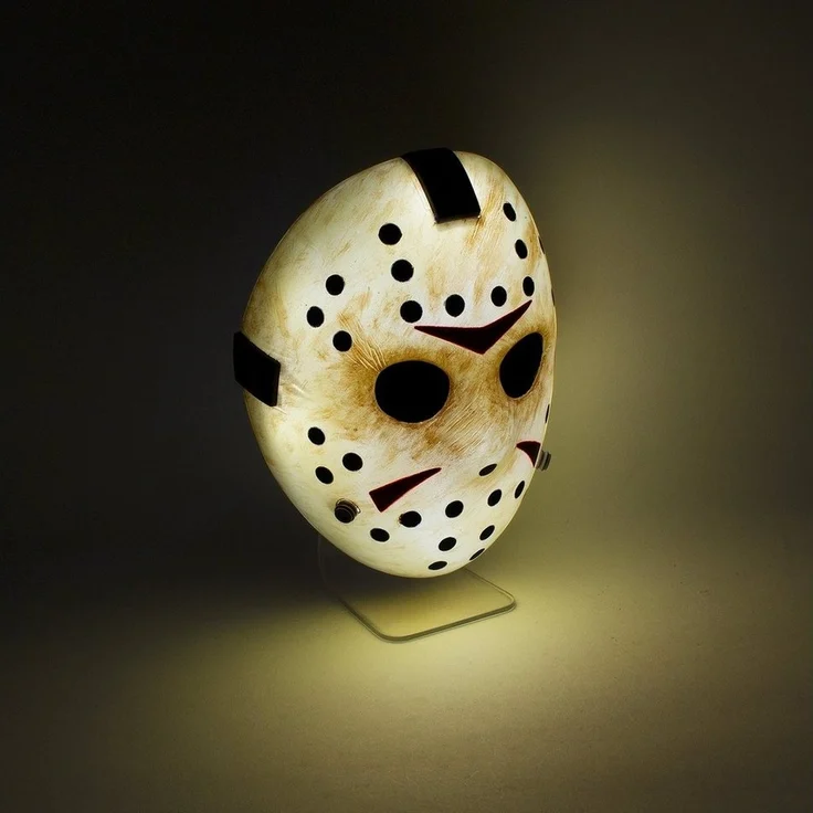 Paladone Stehlampe Freitag der 13. Lampe Maske – Bild 3