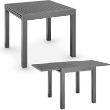 Bild für Juskys Gartentisch Laki 80x80 cm ausziehbar