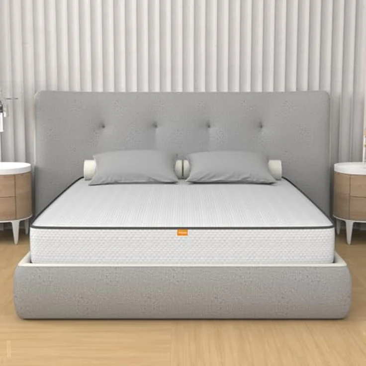 miasuite i sogni italiani Matratze 85x190 Höhe 25 cm - Memory Foam, Milbenhemmend, Hypoallergen | Allegro – Bild 2