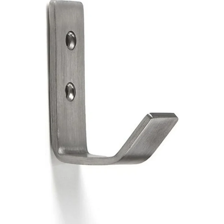 SO-TECH® Garderobenhaken Kleiderhaken ALBA BA 20 mm Garderobenhaken echt Edelstahl (10 St) – Bild 1