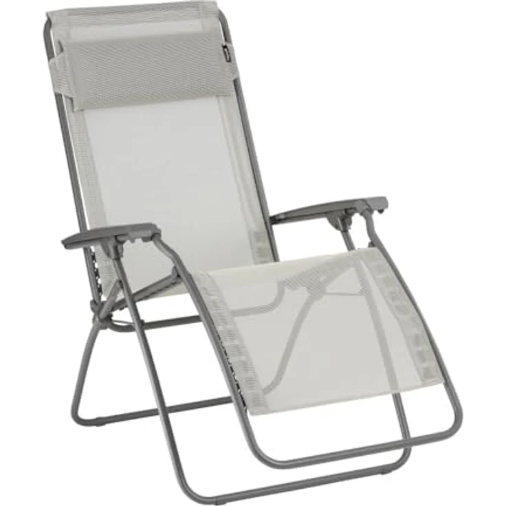 Lafuma Relax Sessel Liege R-Clip Batyline Iso Seigle II – Bild 2