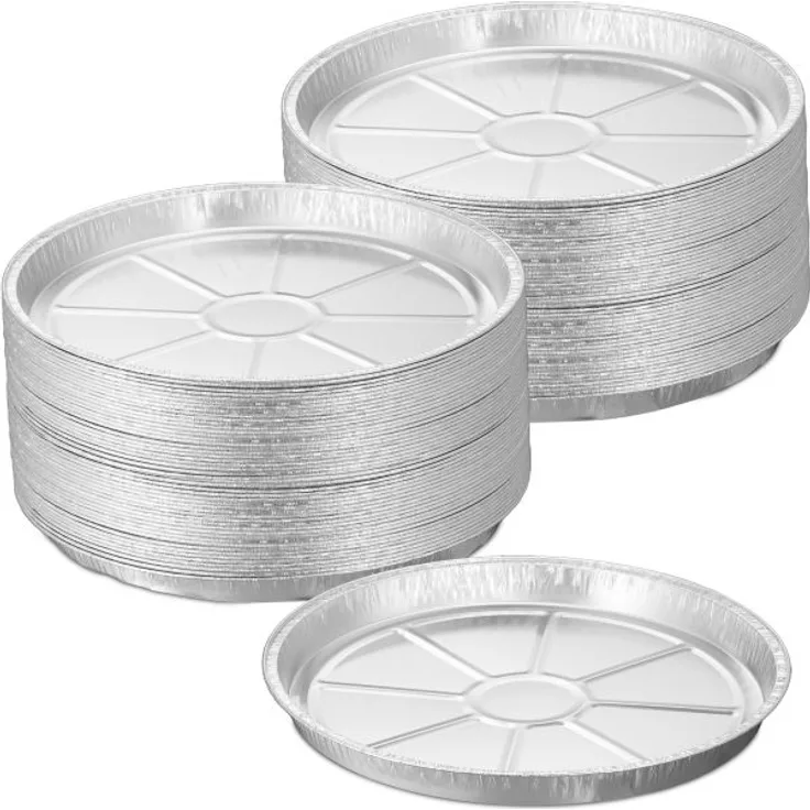 Runde Aluschalen im 100er Set 10049375