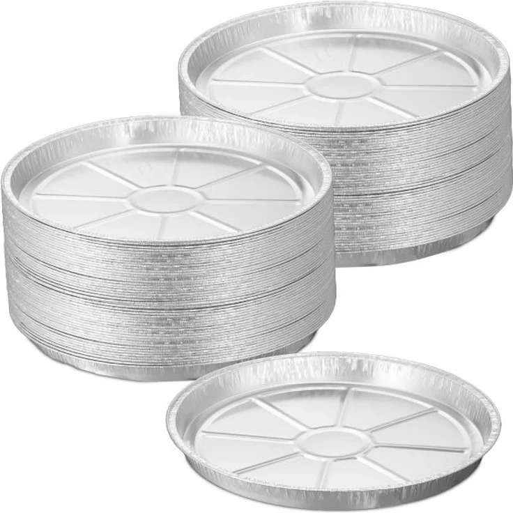 Runde Aluschalen im 100er Set 10049375 – Bild 1