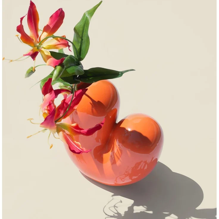 Donkey Vase Arts of Parts Suculus Orange – Bild 3