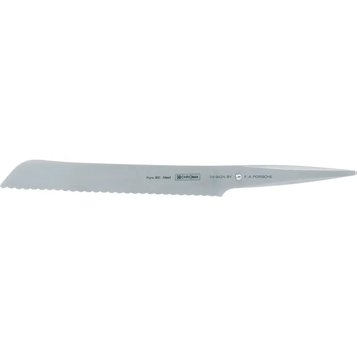 P-06 CHROMA type 301 Brotmesser 20,9 cm