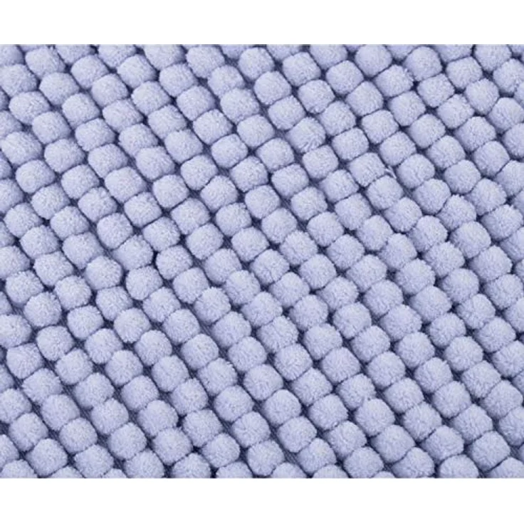 Gözze Anti-Rutsch-Badematte, superweich aus 100% Mikrofaser, 60 x 100 cm, in Graphit – Bild 5