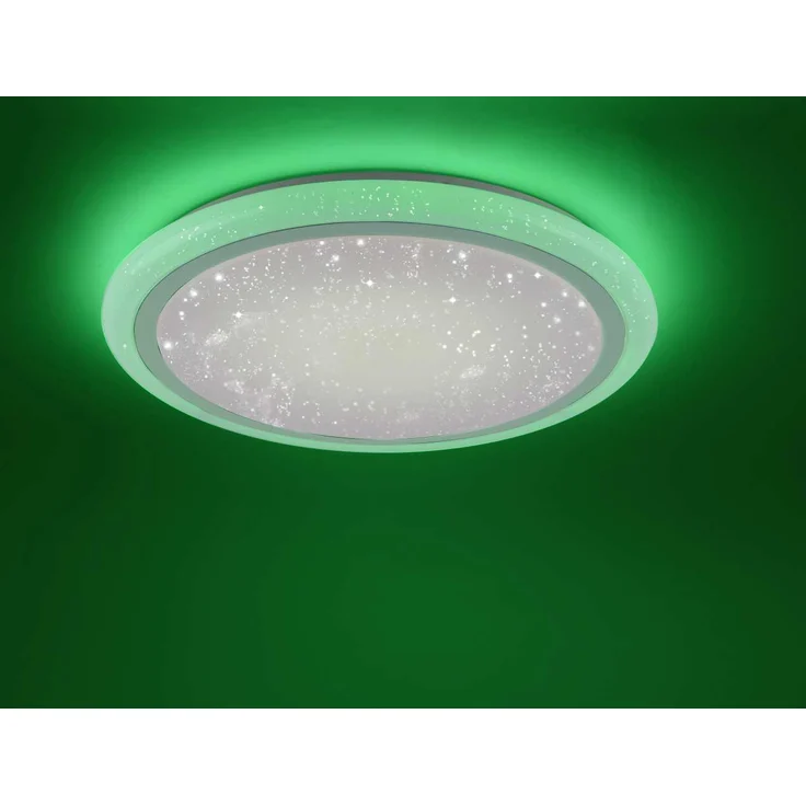 RGB LED Deckenleuchte, Fernbedienung, dimmbar, D 60 cm – Bild 5