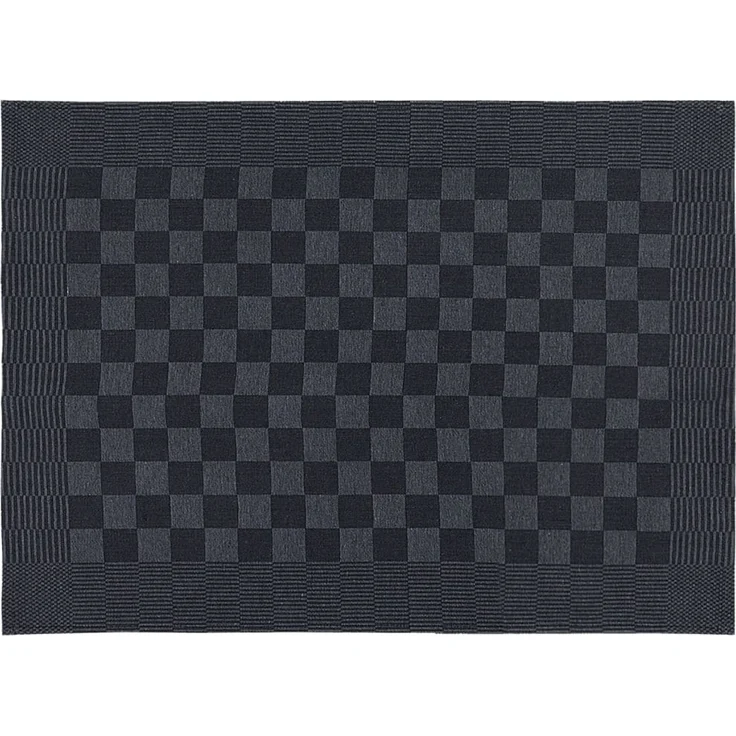 vidaXL 20-tlg. Handtuch-Set Schwarz und Grau Baumwolle 136286 – Bild 8