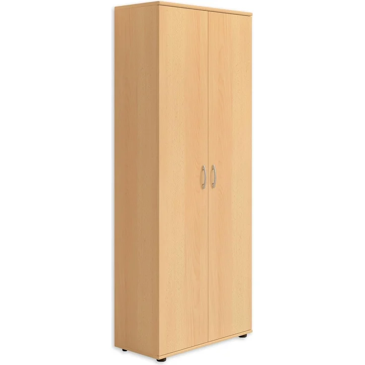 Schuhschrank TALENT für Büro, Keller, Diele, Buche Optik 5 Fächer – Bild 1
