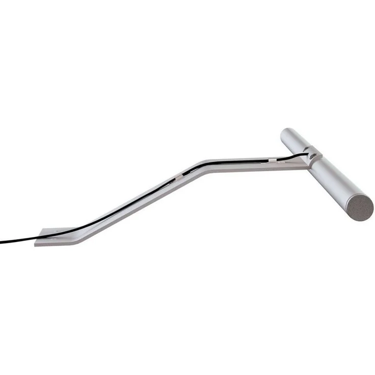 kalb Aufbauleuchte LED Aufbauleuchte 340x170 mm Schrankleuchte 12VDC silbergrau flach 4W – Bild 3