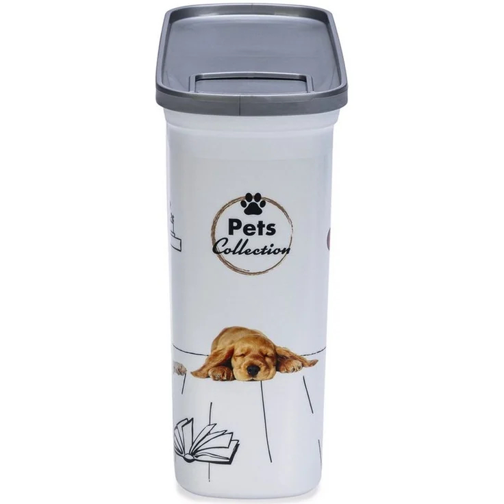 Curver Futterbehälter Hundefutter Container weiß – Bild 3