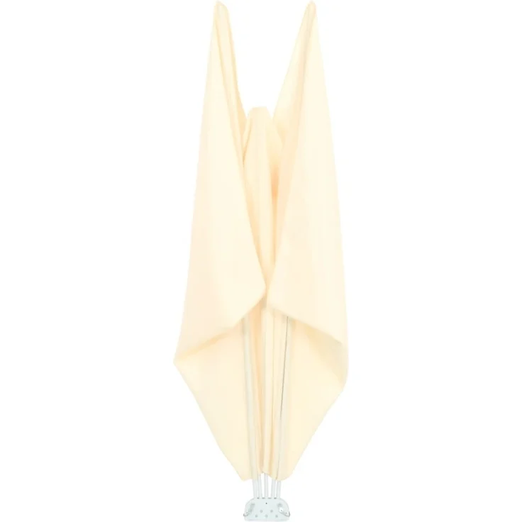 vidaXL Faltbarer Terrassen-Seitenfächer Creme 300×150 cm 44568 – Bild 7
