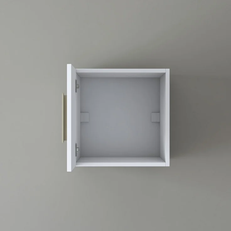 Skye Decor 'BA167 - 4589' Hängeschrank, Weiß, 45 x 45 x 57,5 cm – Bild 6