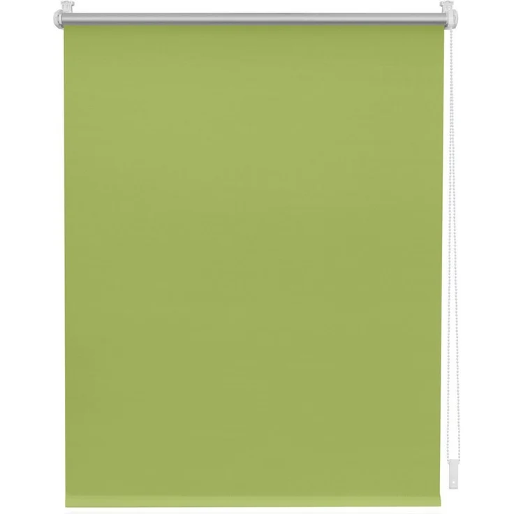 Lichtblick Sonnenschutzsysteme GmbH Thermo-Rollo Vancouver 50 cm x 150 cm (BxL) Grün Verdunkelnd & Thermofunktion; Klemm- und schraubbar; Energiesparend – Bild 5