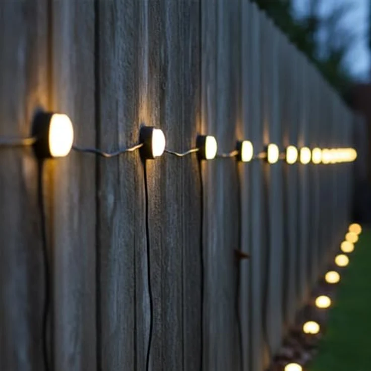 Lumisky 10 Mini-Solarleuchten Solray, LED-Wegeleuchten in Warmweiß, Aufsteck- und Wandmontage, 12 m, spritzwassergeschützt, 8 Stunden Akkulaufzeit – Bild 2