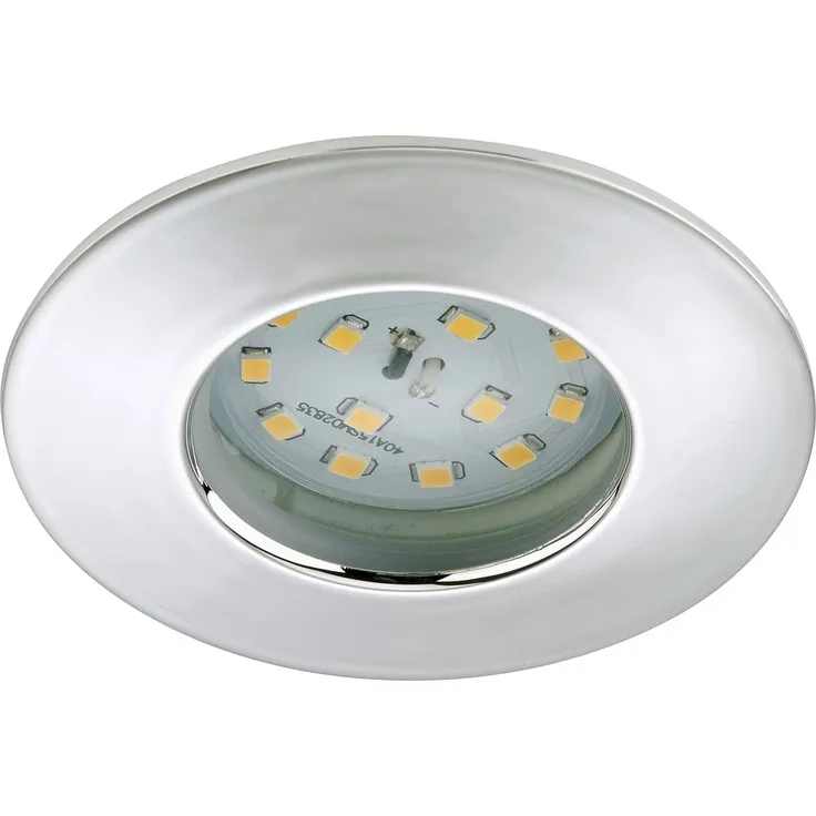 Briloner LED Einbauleuchte Attach chrom Ø 7,5 cm