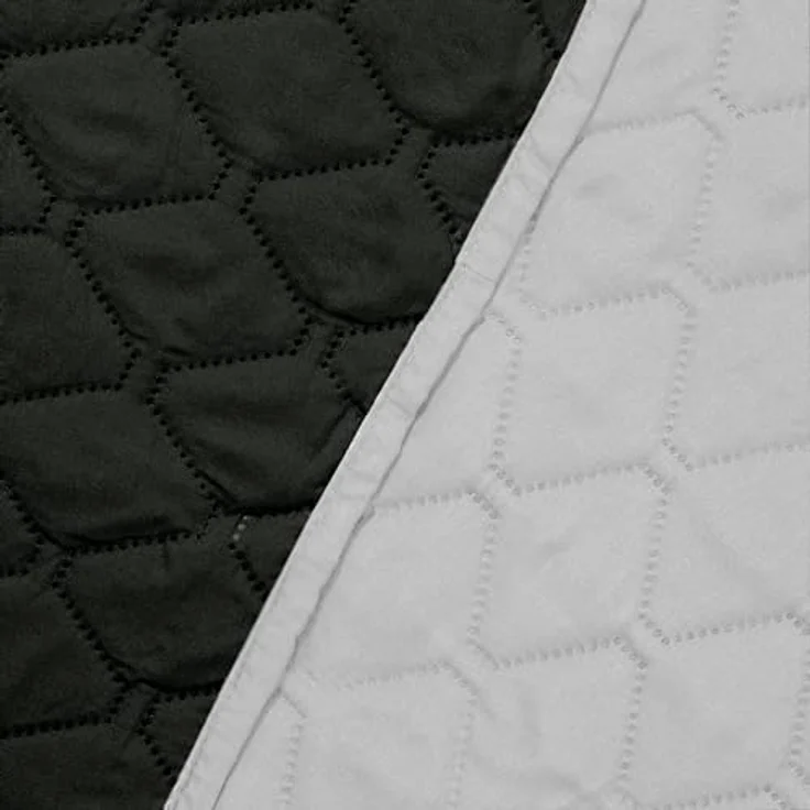 DecoKing Tagesdecke Luxus Bettüberwurf Axel mit Uni Wendedesign - Zweiseitige Tagesdecke, Wendedesign, Zweifarbig – Bild 8