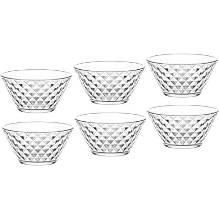 LAV Artemis 3 teiliges Set Glasschalen in elegantem Design - 330 ml – Bild 6