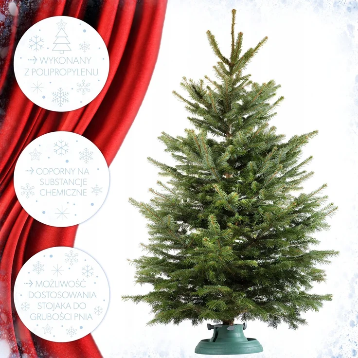 KADAX Weihnachtsbaumständer Weihnachtsbaumständer Weihnachtsbaum bis 2,5 m – Bild 7